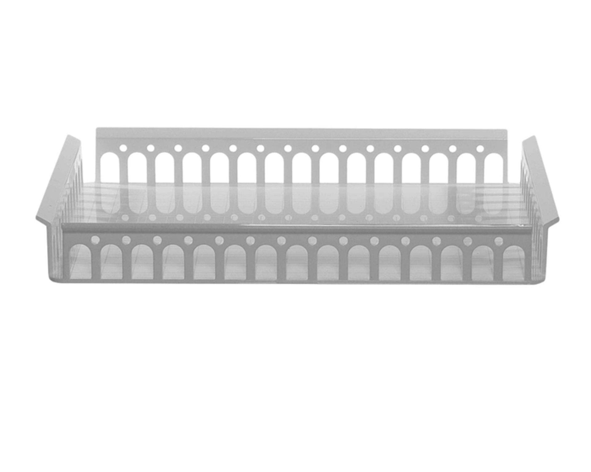 Tray Piazza Grey Kartell