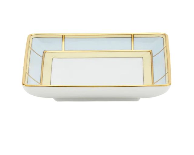 Square Valet Tray Diva Porcelain Blue Richard Ginori 183621 F17201cp22013xd03