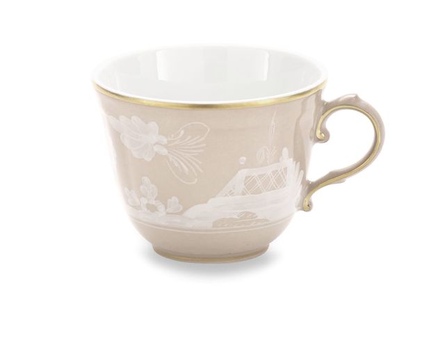 Coffee cup oriente italiano meringa porcelain