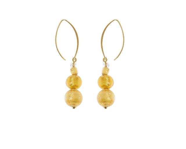 Earrings gold