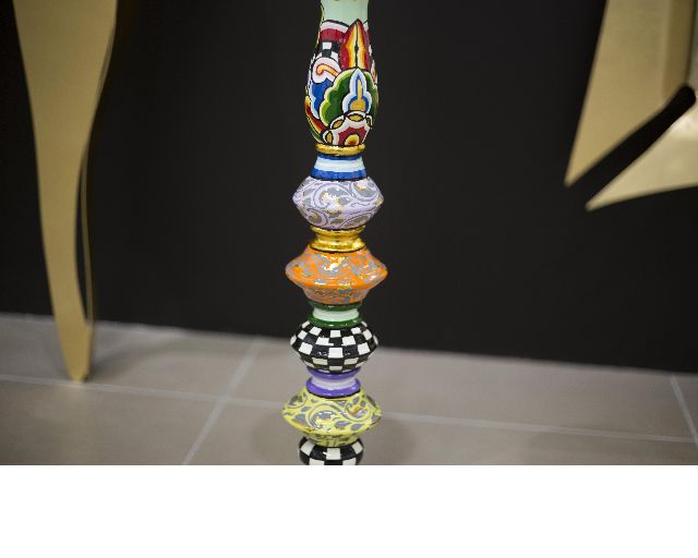 Candlestick M Hand Painted Toms Drag 165972 753td4510
