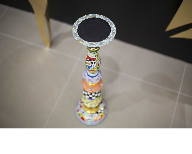 Candlestick M Hand Painted Toms Drag 165972 753td4510