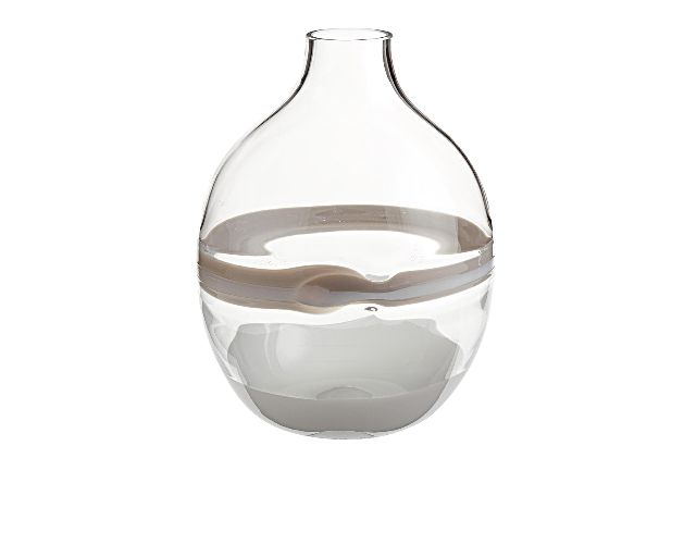 Vase singleflower murano glass