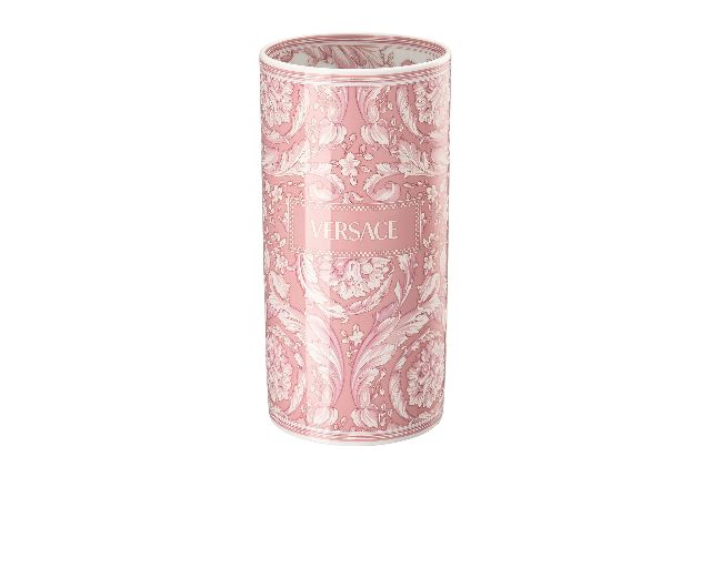 Vaso barocco rose porcellana