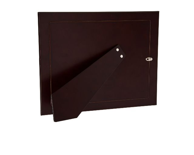 Picture Frame Pvd Silver With Four Lights Selezione Zanolli