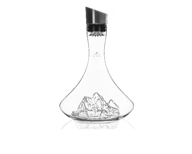 Decanter topographic everest