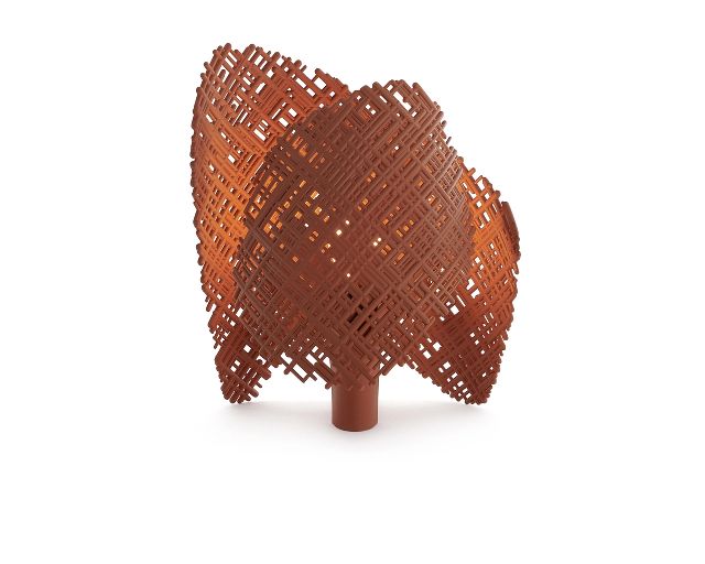 Lampada Da Tavolo Tea Colore Terracotta Kartell 176329 90609005te