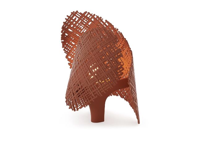 Lampada Da Tavolo Tea Colore Terracotta Kartell 176329 90609005te
