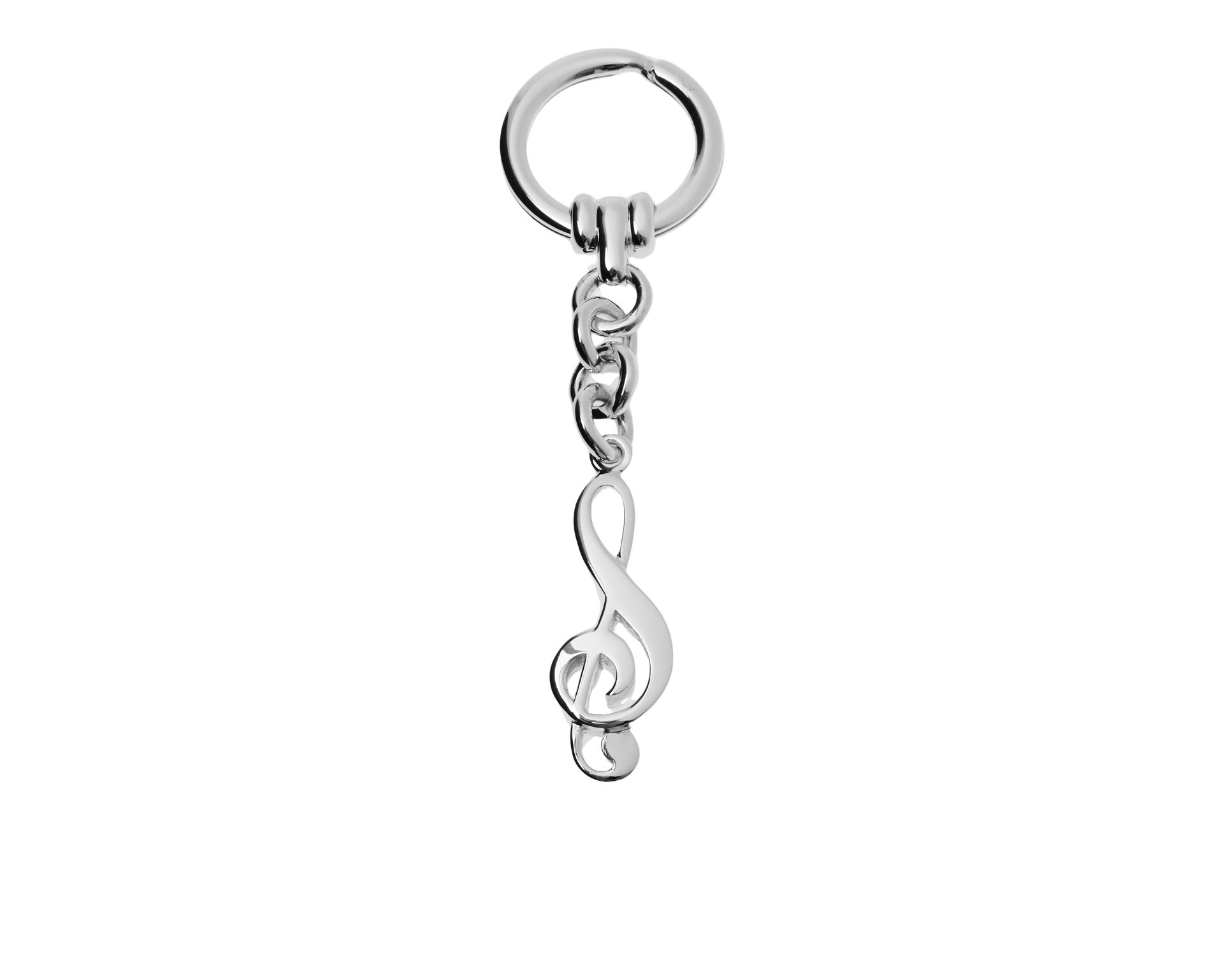 Portachiavi Chiave Di Sol Argento Selezione Zanolli 188563 595pc769