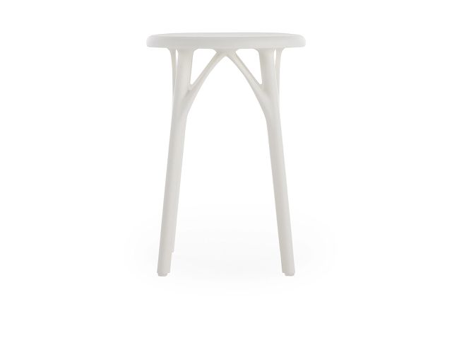 Set di 2 sghabelli a.i. bianco