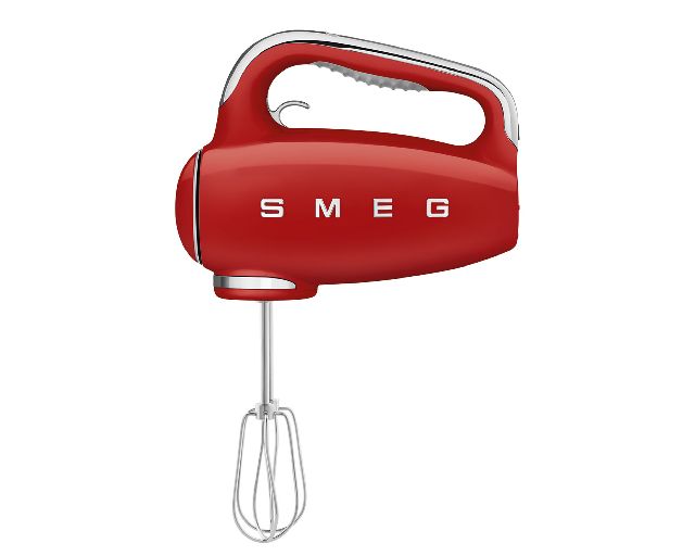 Sbattitore elettrico rosso