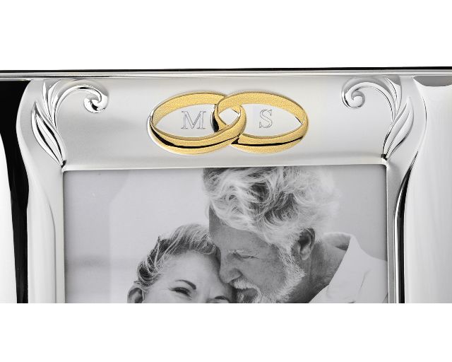 Cornice 50 Anniversario Argento Bilaminato Selezione Zanolli 166563 4456134l