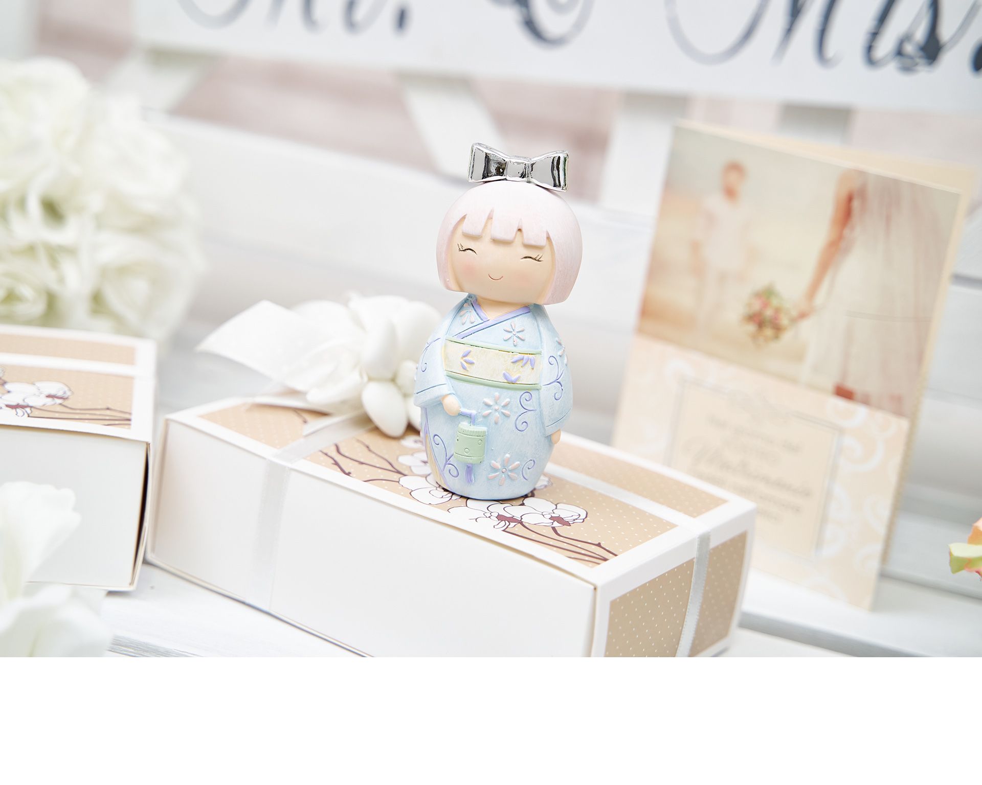 Fragrance Diffuser Kokeshi With Sugared Almonds Selezione Zanolli 170535 592211102ghx