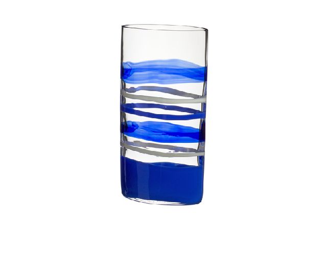 Vase arco st. tropez murano glass