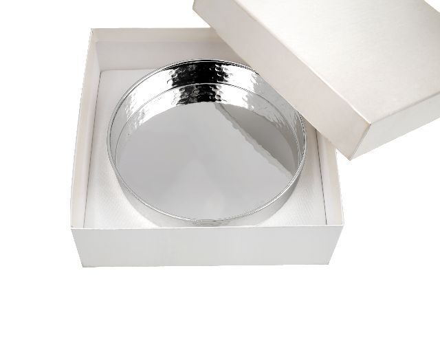 Sottobottiglia Argento Trilaminato Con Falda Selezione Zanolli 28408 624sbf12