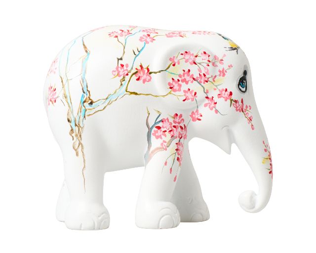 Elephant parade one hundred flowers