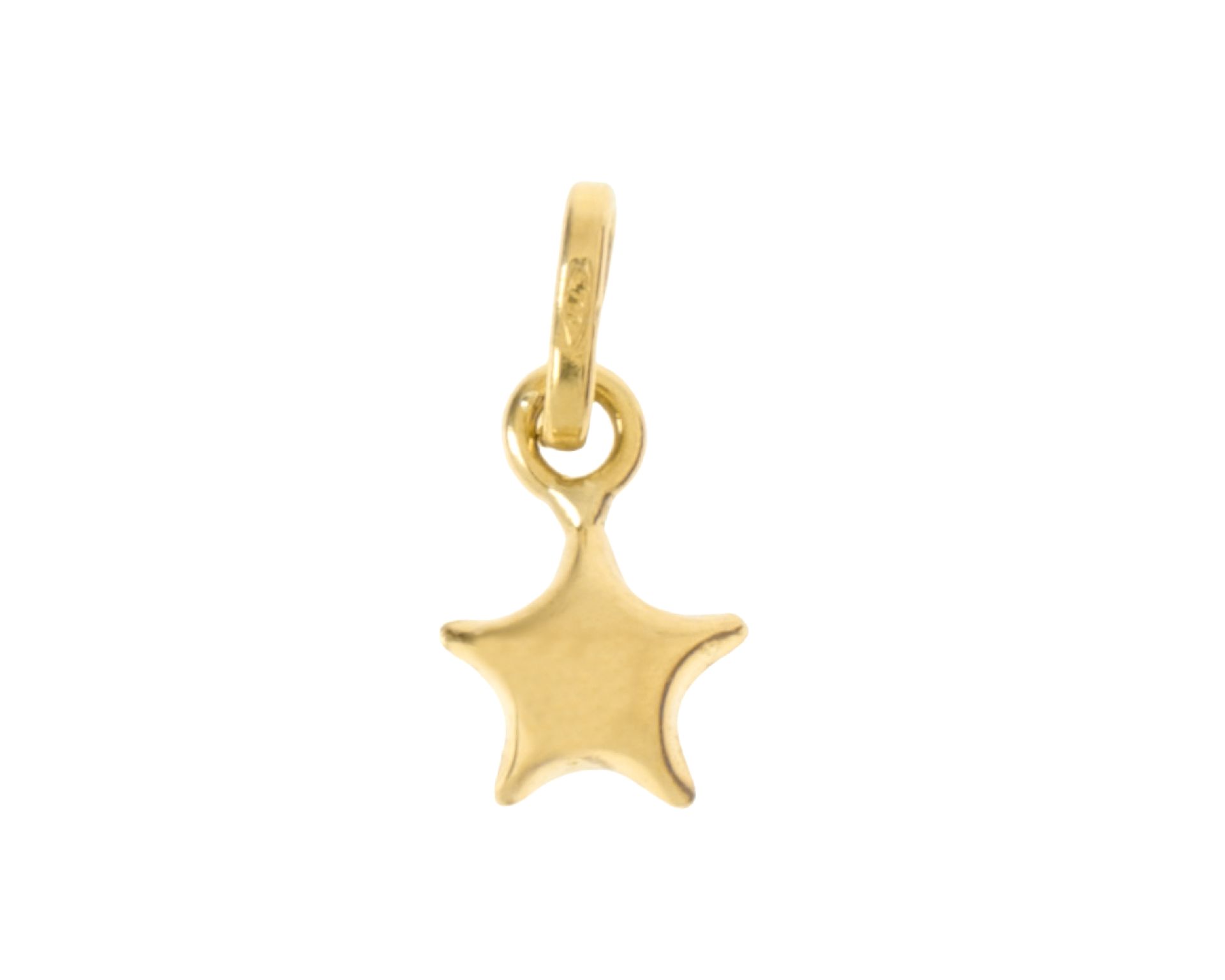 Pendant Star Gold 750 Selezione Zanolli