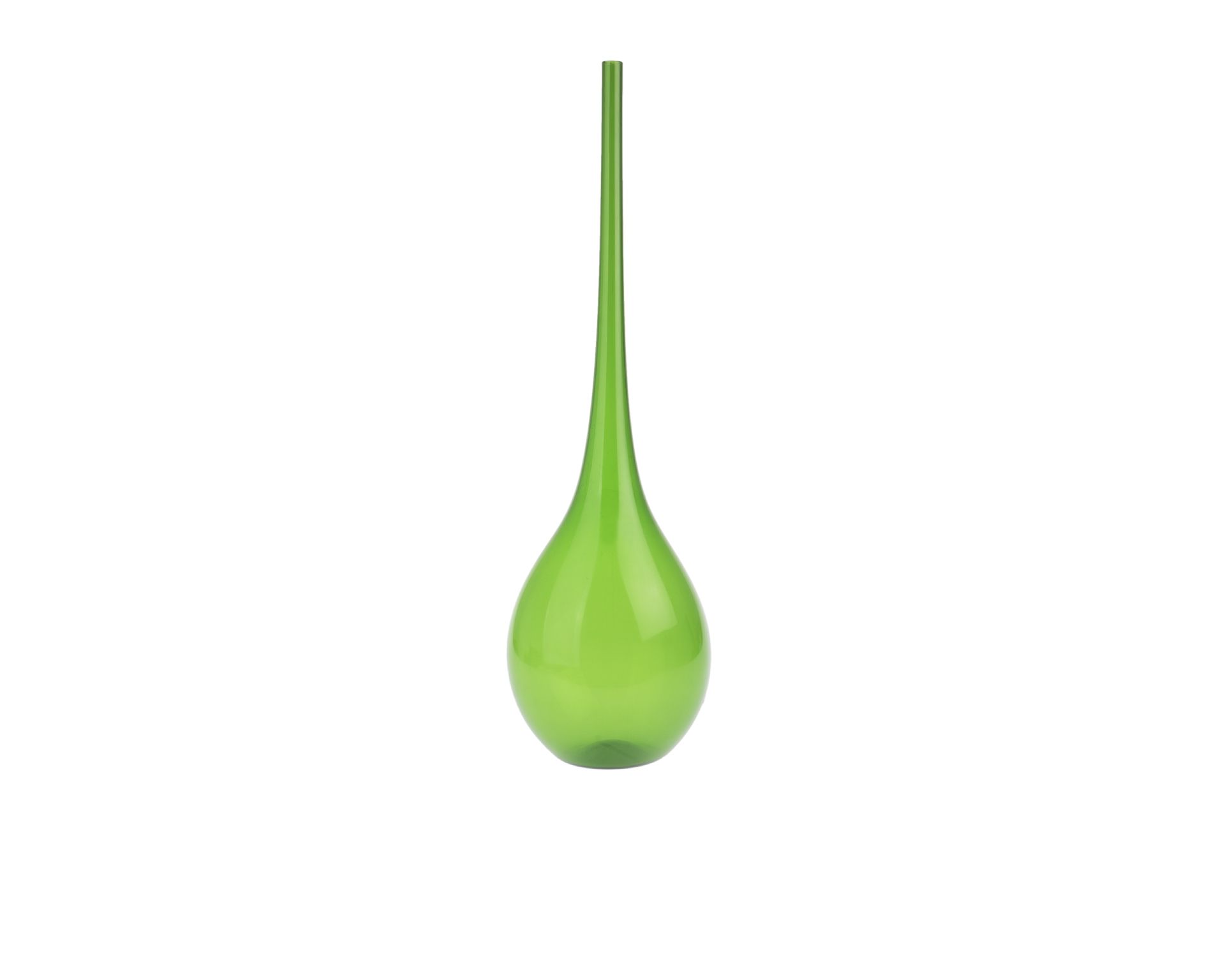 Vase Bolle Murano Glass Pine Green Nasonmoretti 56337 843bollep
