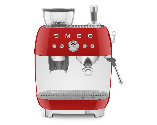 Coffee machine red