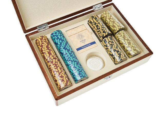 Set Poker In Scatola Regalo Bianca Pozzi Milano 186112 984pm0217w