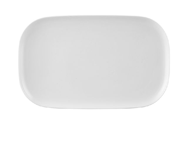 Platter moon porcelain