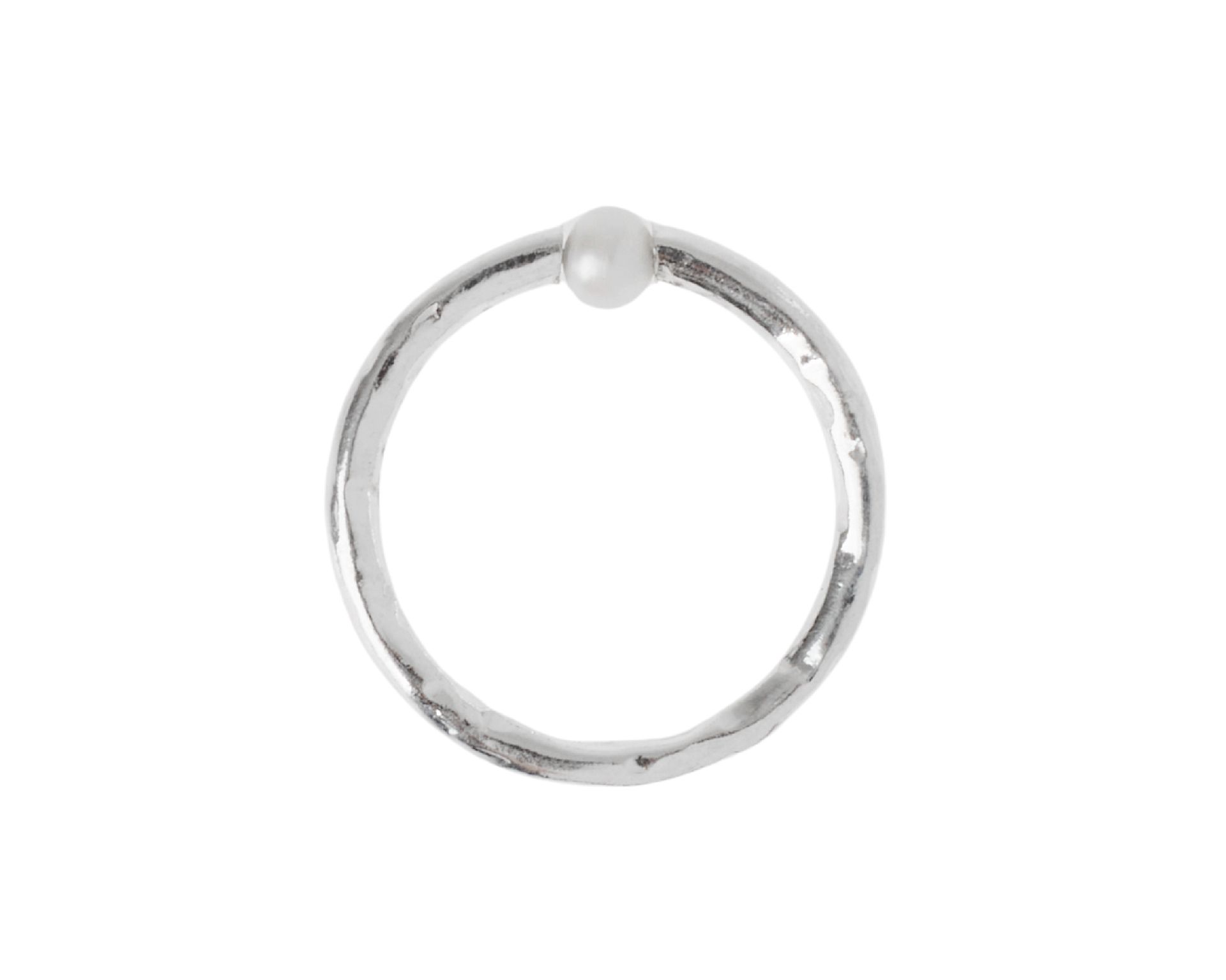 Anello Dafne Argento E Madreperla Selezione Zanolli 189856 922mpat138716mp