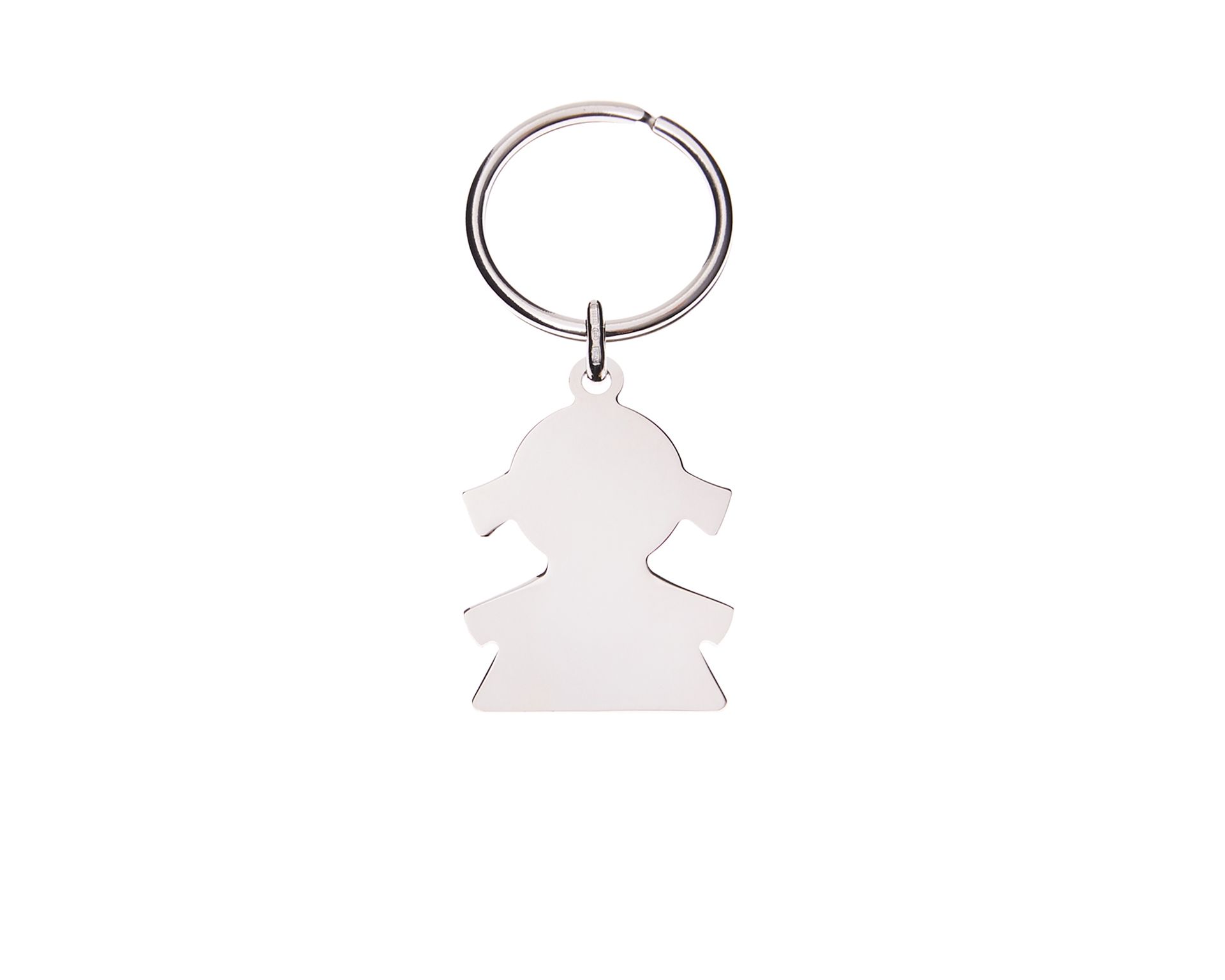 Keychain Girl Silver Selezione Zanolli 172330 2vpc00020
