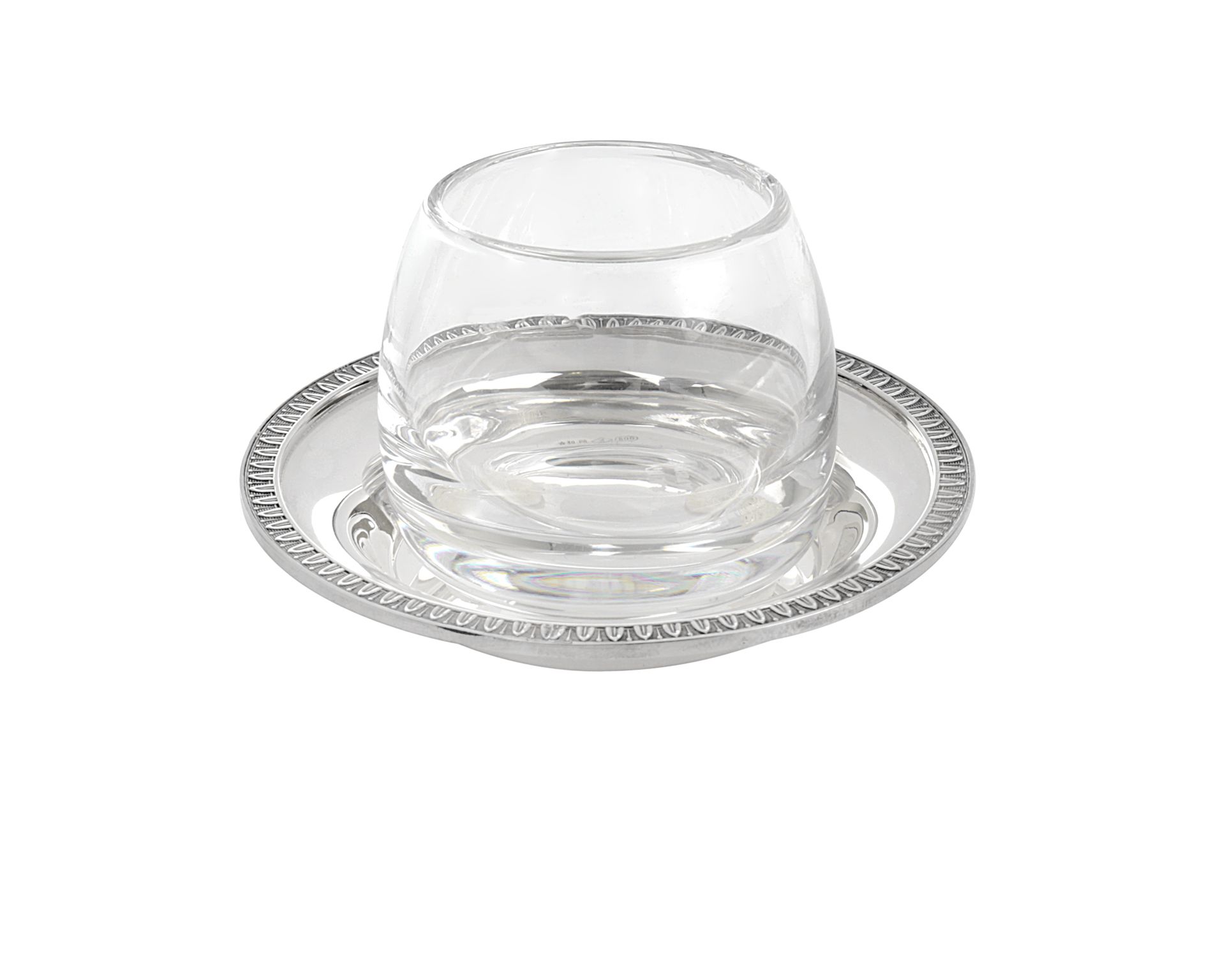 Toothpick Holder Silver In Empire Style Selezione Zanolli 2651 0171311p925
