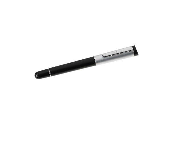 Penna roller k cromata con corpo in resina nera