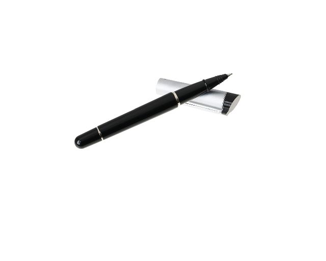 Roller K Cromata Con Corpo In Resina Nera Aurora 165494 877k75n