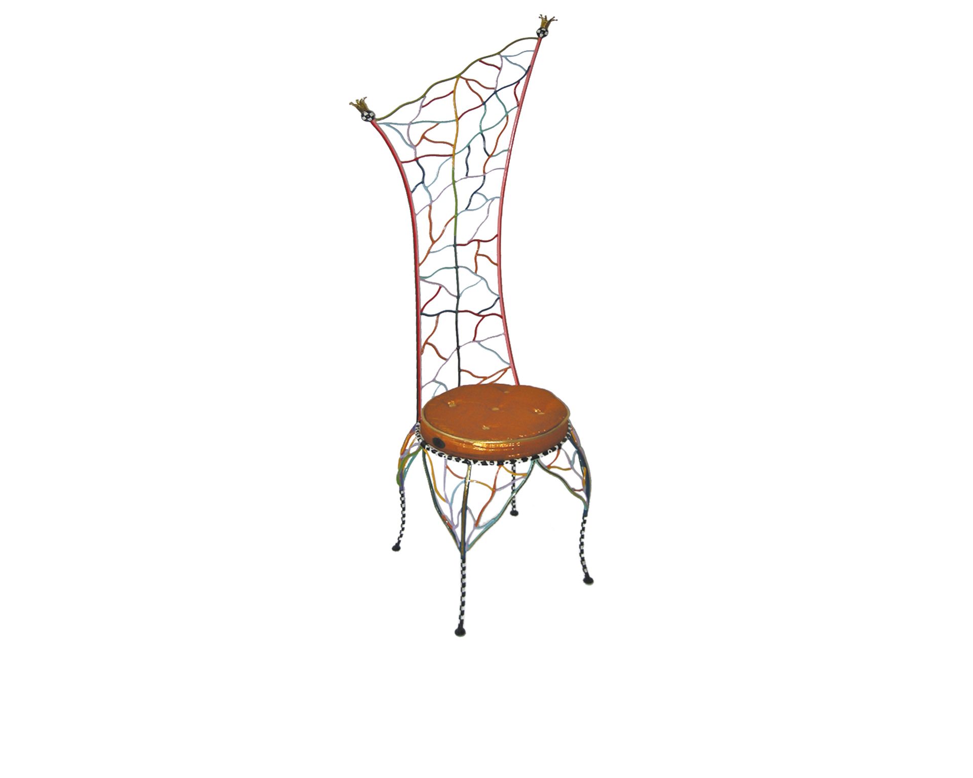 Sedia Crown Chair Dipinta A Mano Toms Drag 49278 753td101704