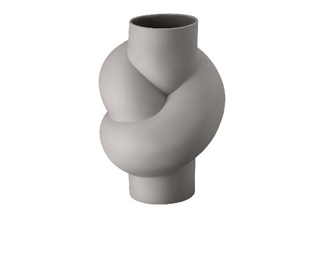 Vaso node porcellana lava