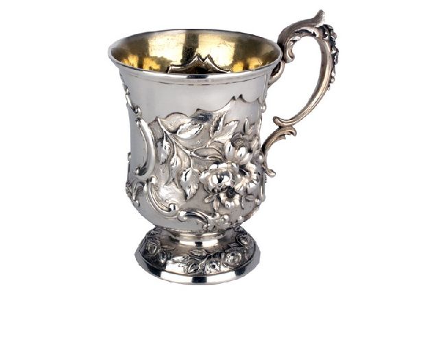 Mug argento 238 grammi londra (gb) 1874-1875