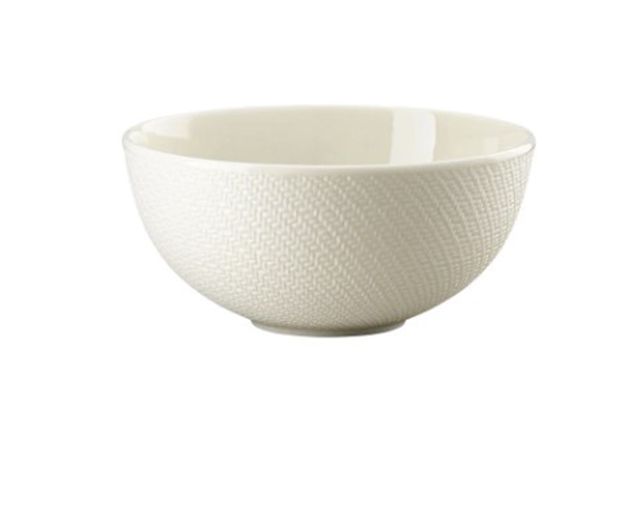 Cereal bowl kumi porcelain white tone