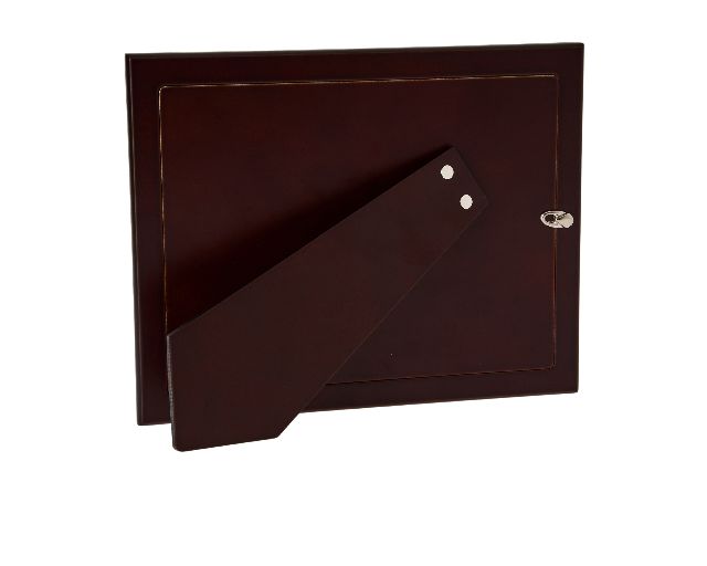Picture Frame Pvd Silver With Two Lights Selezione Zanolli