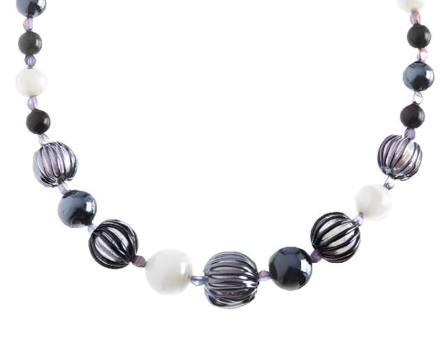 Necklace gea murano glass