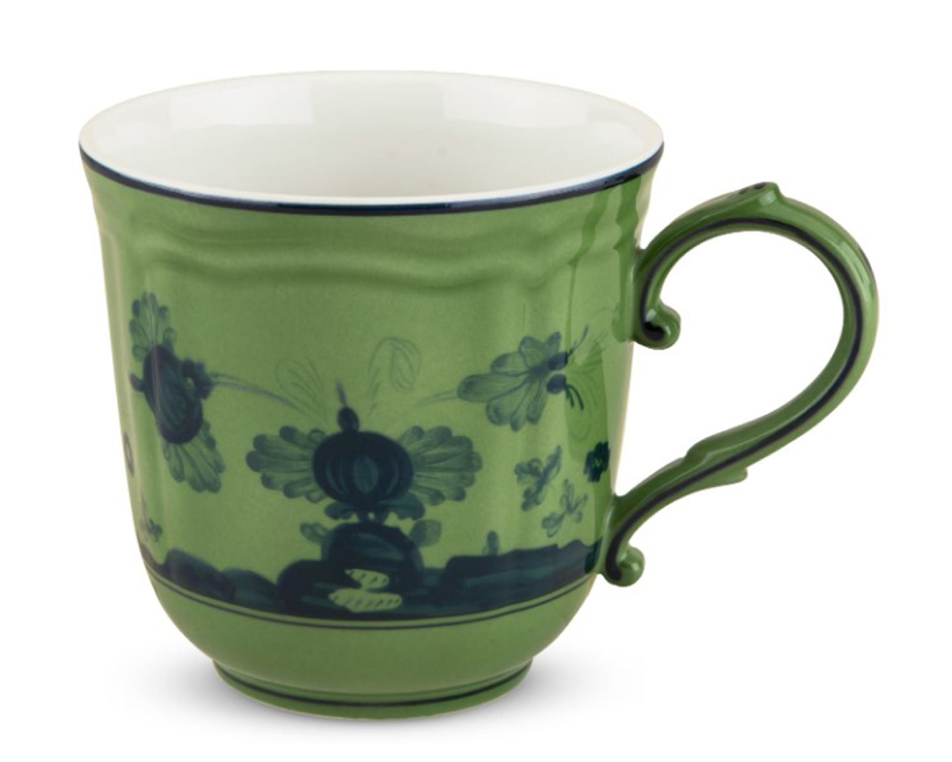 Mug Oriente Italiano Malachite Porcellana Richard Ginori 189236 F00300tz7000400a57