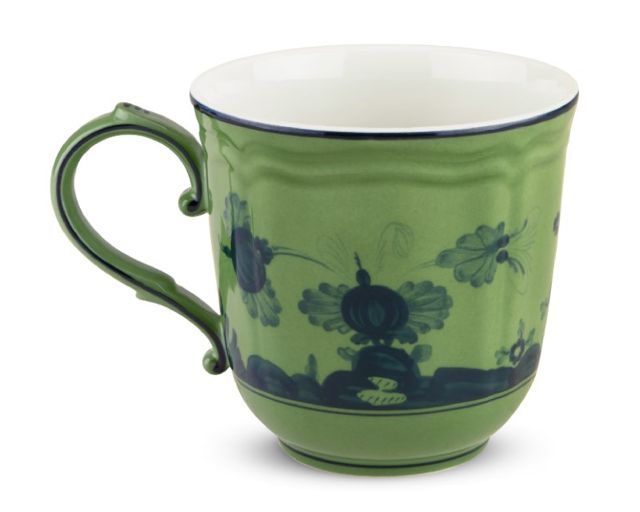 Mug Oriente Italiano Malachite Porcellana Richard Ginori 189236 F00300tz7000400a57