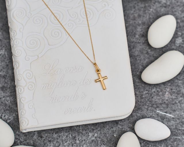 Pendant gold 9 kt