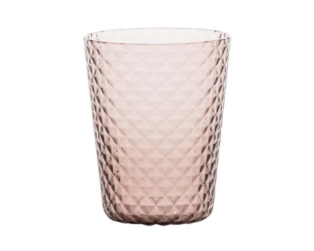 Bicchiere tumbler isolano ametista