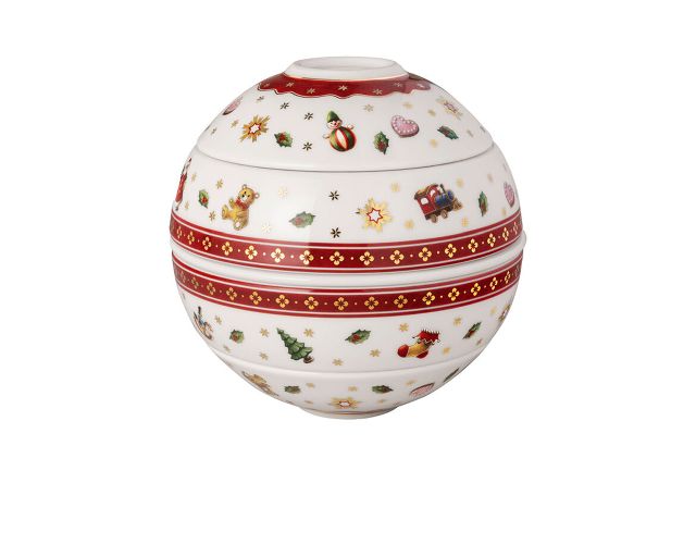 Idea regalo natale la petite boule toy's delight porcellana
