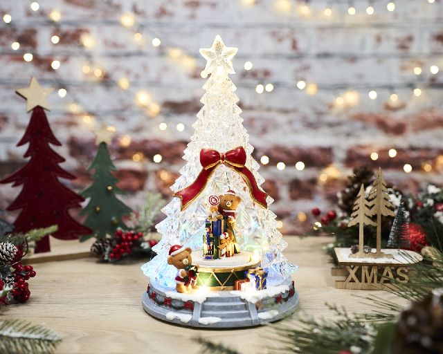 Christmas tree with led lights