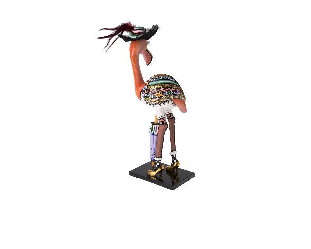 Flamingo Felicity M Dipinto A Mano Toms Drag 165551 753td4515