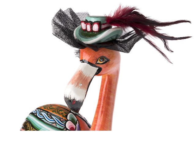 Flamingo Felicity M Dipinto A Mano Toms Drag 165551 753td4515