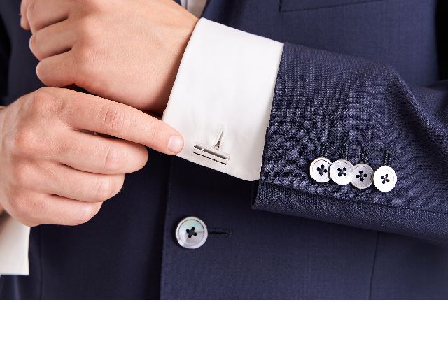 Cufflinks Cartridge Silver Selezione Zanolli 55816 834ge436