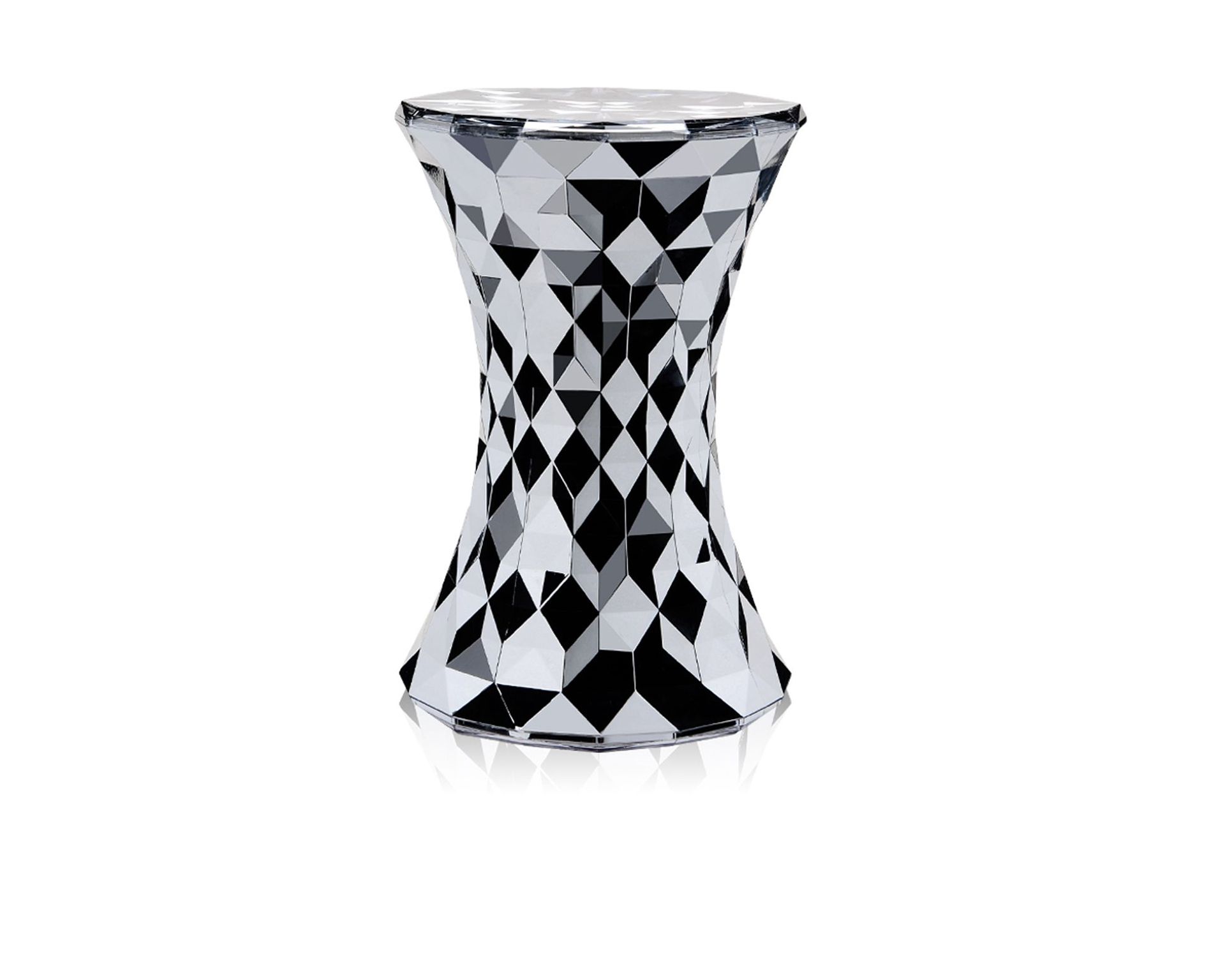 Sgabello Stone Cromato Kartell 152025 90608801xx