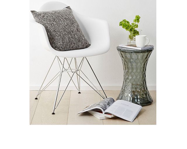 Sgabello Stone Cromato Kartell 152025 90608801xx