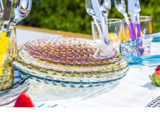 Piatto Frutta Jellies Family Colore Azzurro Kartell 131132 90601494e4