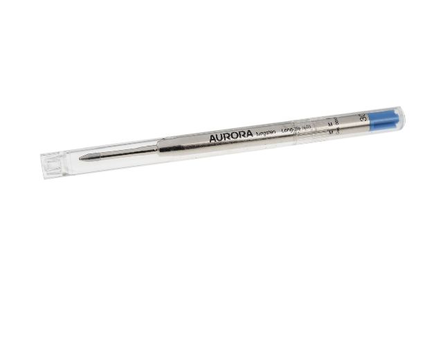 Refill blu con punta media a lunga durata