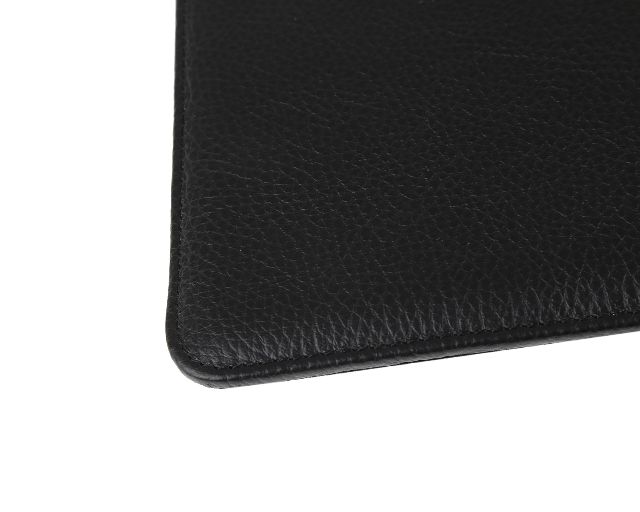 Mouse Pad Table Leather Black Selezione Zanolli 151737 9382202blk